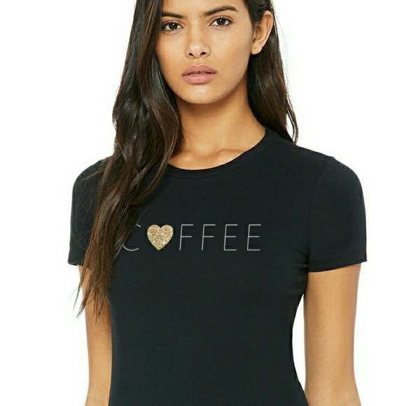 🆕 'Coffee' Print - Shirt - Picture 2 of 8